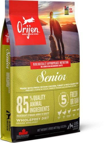 Orijen Senior 11,4kg  ingyenes szállítás