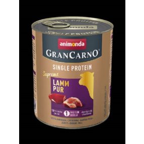 Animonda GranCarno Adult single protein bárányhússal 800g