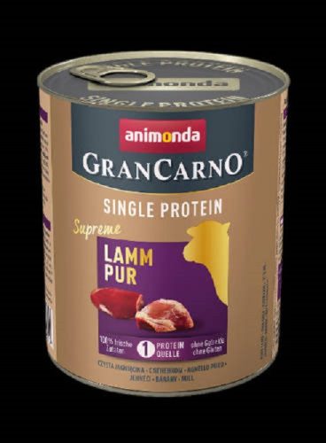Animonda GranCarno Adult single protein bárányhússal 800g