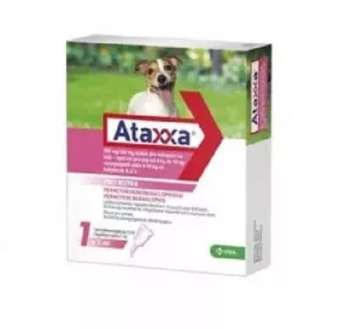  Ataxxa 500mg/100mg rácsepegtető oldat 4-10 kg 1x
