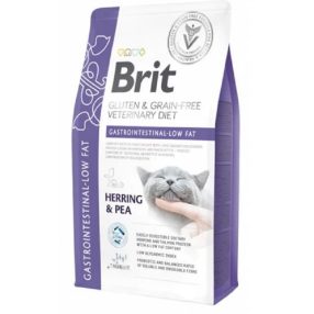 Brit GF Veterinary Diets Cat Gastrointestinal-Low fat 2kg