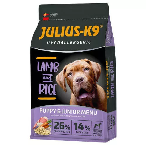 Julius-K9 Puppy Junior Hypoallergenic 12kg