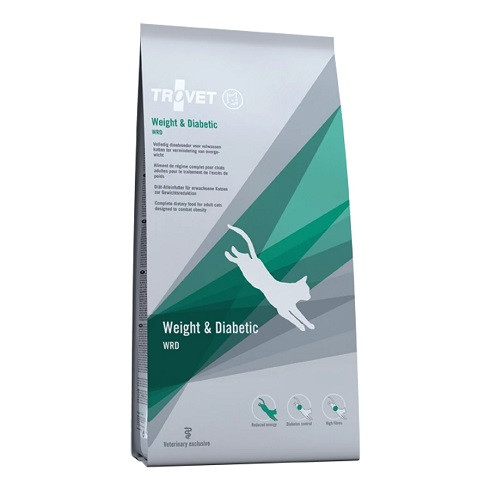 Trovet Weight and Diabetic WRD Cat 3kg