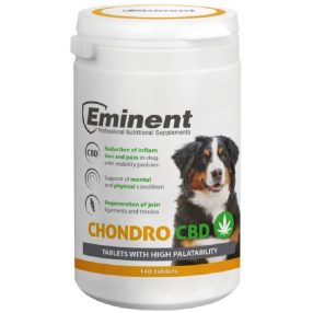   Eminent Chondro CBD 140 db ízületvédő tabletta kutyáknak