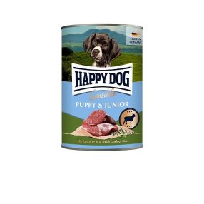 Happy Dog Sensible Puppy Junior Bárány 400g