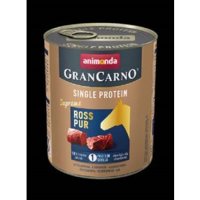 	 Animonda GranCarno Adult single protein konzerv lóhússal 800g