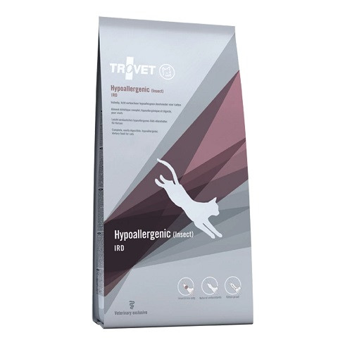 Trovet Hypoallergenic Insect IRD Cat 3kg