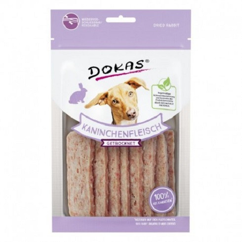 Dokas szárított nyúlhús 70g