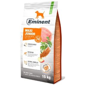 Eminent Dog Maxi Junior 15+2 kg ingyenes szállítás