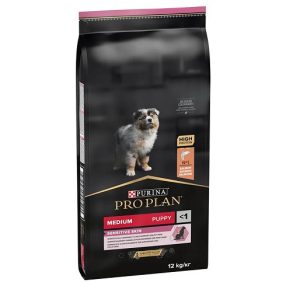 PRO PLAN OptiDerma Medium Puppy Sensitive Skin 12 kg