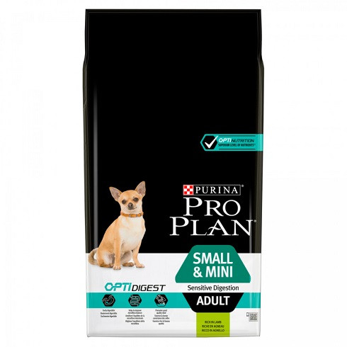 PRO PLAN OPTIDIGEST Small & Mini Adult Sensitive Digestion Lamb 7 kg