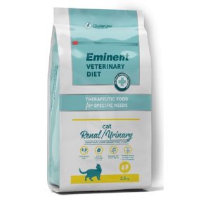   Eminent Cat Vet Diet Renal Urinary 2,5 kg diétás száraztáp macskáknak