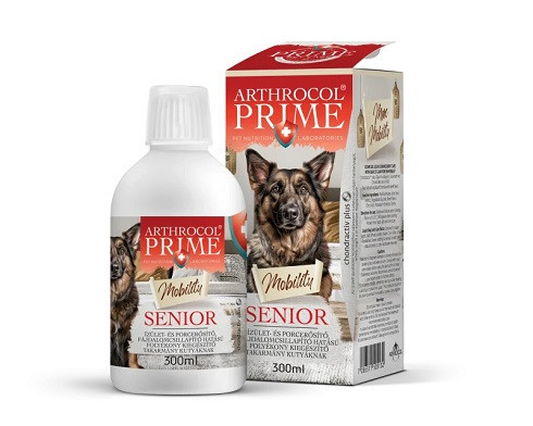 Arthrocol Mobility Senior ízületvédő tápkiegészítő kutyáknak 300 ml