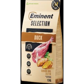  Eminent Dog Selection Senior Duck 12+2 kg ingyenes szállítás