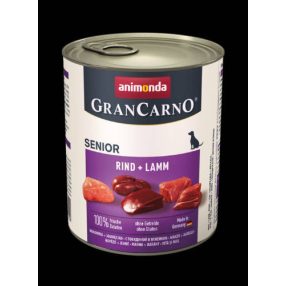 Animonda GranCarno Senior borjú,bárány konzerv 800g
