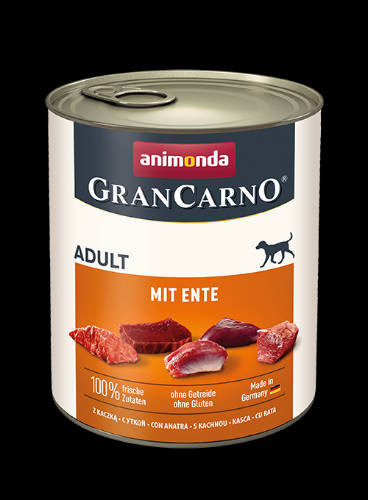 Animonda GranCarno Adult kacsa konzerv 800g