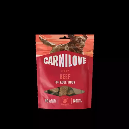 CARNILOVE Jerky Snack Beef Fillet marha filé 100 g