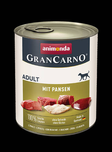 Animonda GranCarno Adult pacal konzerv 800g