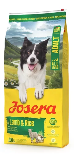Josera Lamb Rice 12,5kg