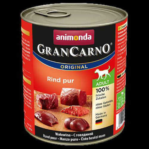 Animonda GranCarno Adult marha konzerv 800g
