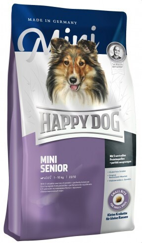 Happy Dog Mini Senior 4kg