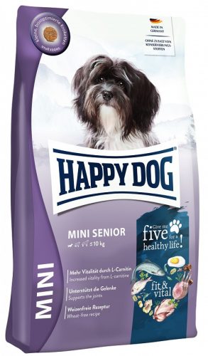 Happy Dog F+V Mini Senior 4kg