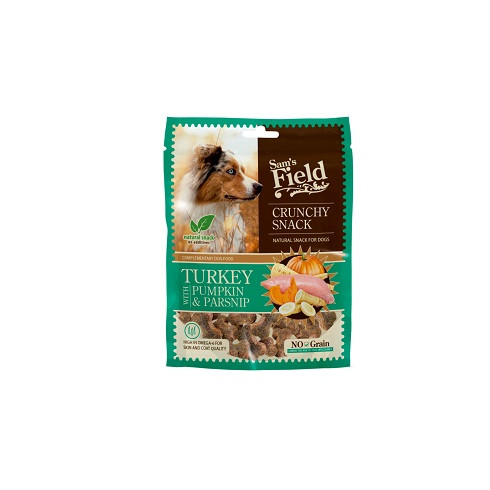 Sam's Field Snack Ropogós Pulyka Sütőtök 200g