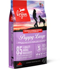 Orijen Puppy Large 11,4kg  ingyenes szállítás