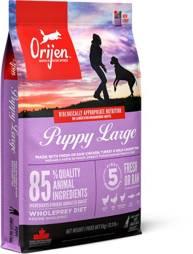 Orijen Puppy Large 11,4kg  ingyenes szállítás