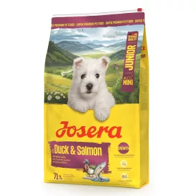 Josera Minijunior Duck Salmon 10kg