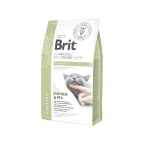 Brit GF Veterinary Diets Cat Diabetes 2kg