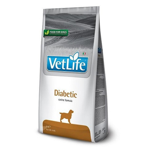 Vet Life Natural Diet Dog Diabetic 12kg