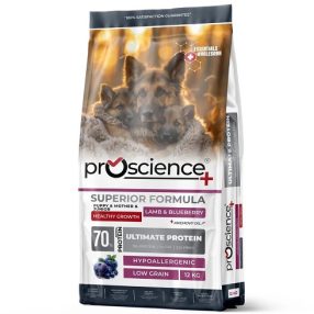 ProScience Puppy Mother Dog Lamb & Blueberry 12kg