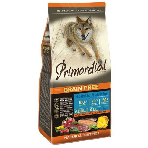 Primordial GF ADULT kacsa-pisztráng 12kg