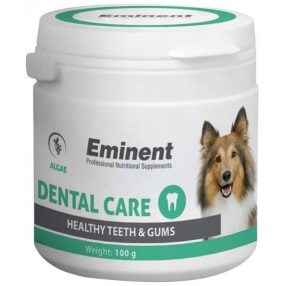 Eminent Dental Care 100 g fogápoló por kutyáknak