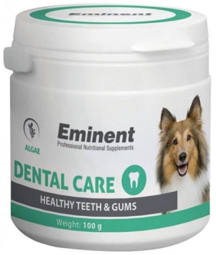 Eminent Dental Care 100 g fogápoló por kutyáknak