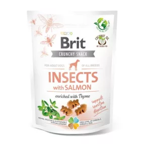  Brit Care Dog Crunchy Cracker. Rovarok lazaccal kakukkfűvel 200g