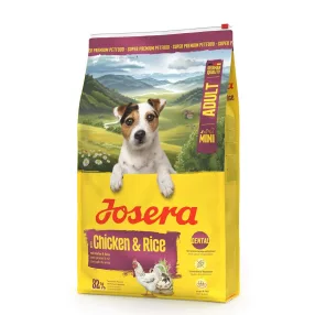 Josera Miniwell Csirke rizs 10kg