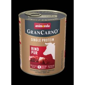   Animonda GranCarno Adult single protein konzerv marhahússal 800g