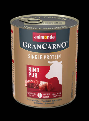 Animonda GranCarno Adult single protein konzerv marhahússal 800g