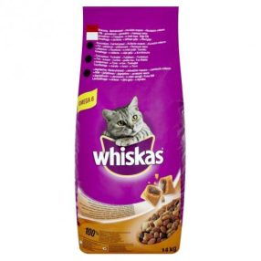 Whiskas Száraz Marha 14kg