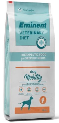 Eminent Dog Vet.Diet Mobility Diétás Száraztáp 11kg ingyenes szállítás