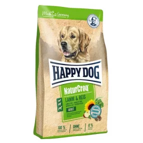 Happy Dog Natur-Croq Lamm & Reis 15+3kg