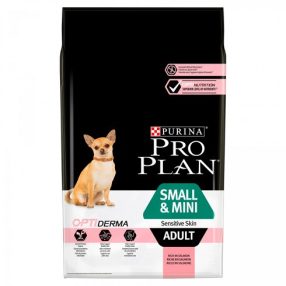   PRO PLAN OptiDerma Small & Mini Adult Sensitive Skin Salmon 7 kg