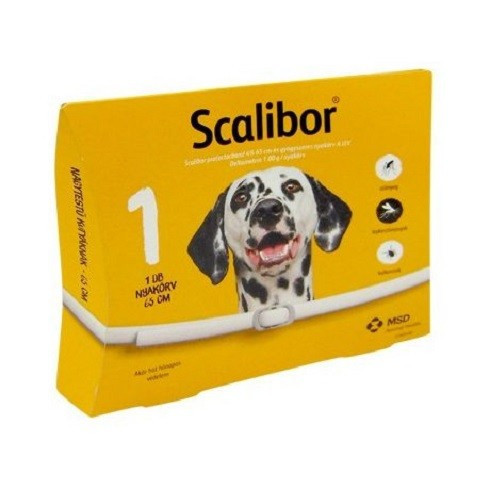 Scalibor kutyanyakörv 65 cm