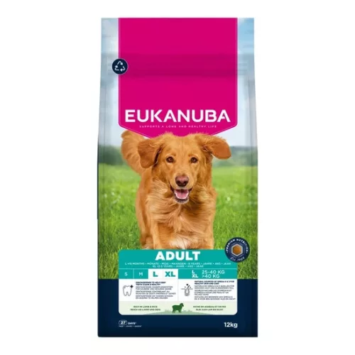 Eukanuba Adult Large Lamb & Rice 12kg