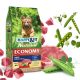 Happy Fit Natural Economy Adult with Beef and Vegetables 12kg