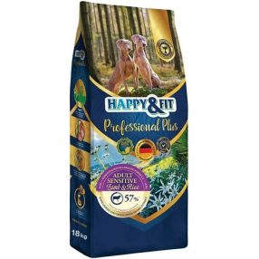   Happy&Fit Professional Plus Adult Sensitive Lamb & Rice 18kg 