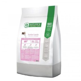 Natures Protection Dog Junior Lamb 18kg