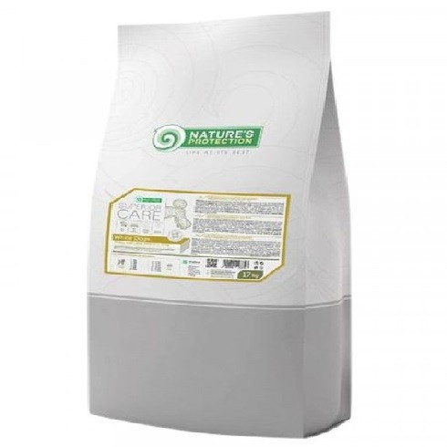 Natures Protection Sc White Dog Adult Small And Mini 17kg 
